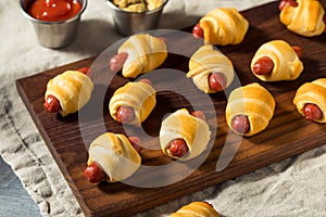 Homemade Pigs in a Blanket