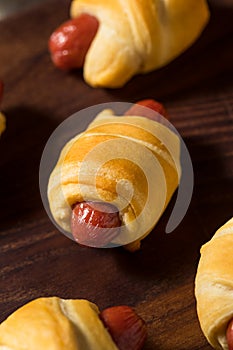 Homemade Pigs in a Blanket