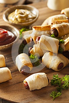 Homemade Pigs in a Blanket