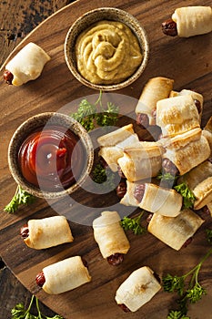 Homemade Pigs in a Blanket