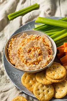 Homemade Pimento Cheese Spread
