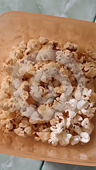 Homemade Popcorn