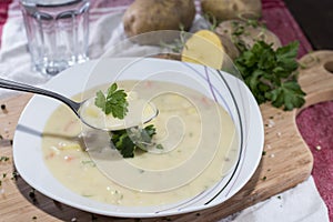 Homemade Potatoe Soup