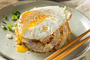 Homemade Potsticker Fried Rice