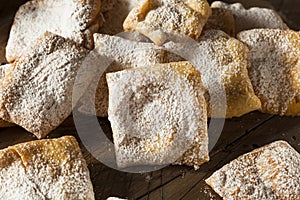 Homemade Powder Sugar Beignets