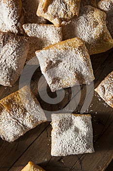 Homemade Powder Sugar Beignets