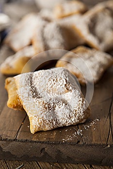 Homemade Powder Sugar Beignets