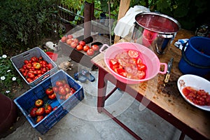 Homemade preserves