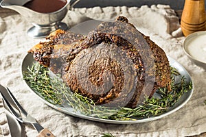 Homemade Prime Rib Beef Roast