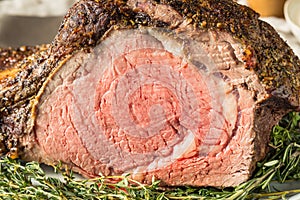 Homemade Prime Rib Beef Roast