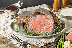 Homemade Prime Rib Beef Roast