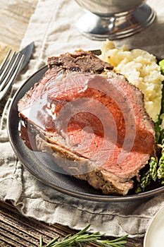 Homemade Prime Rib Beef Roast