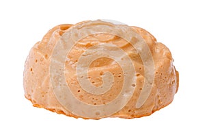 Homemade pudding macro