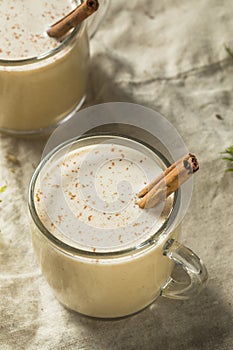 Homemade Puerto Rican Coquito Eggnog