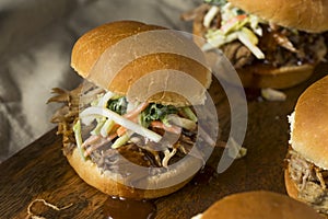 Homemade Pulled Pork Sliders