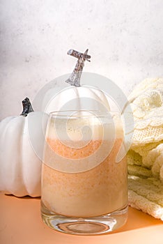 Homemade pumpkin creamer