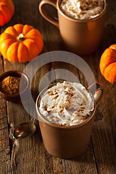 Homemade Pumpkin Spice Latte