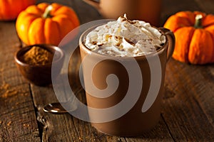 Homemade Pumpkin Spice Latte photo