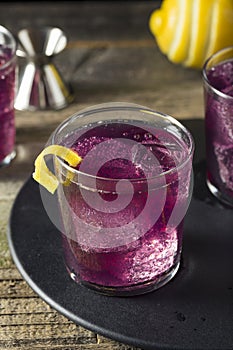 Homemade Purple Haze Cocktail