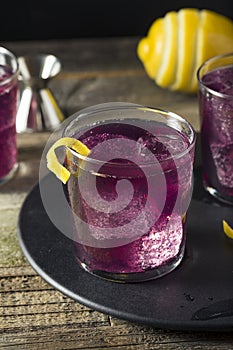 Homemade Purple Haze Cocktail