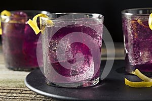 Homemade Purple Haze Cocktail