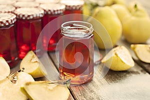 Homemade Quince Jelly photo