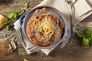 Homemade Refried Pinto Beans