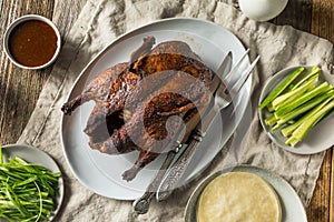 Homemade Roast Chinese Peking Duck