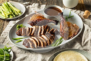 Homemade Roast Chinese Peking Duck