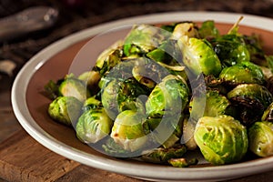 Homemade Roasted Brussel Sprouts photo