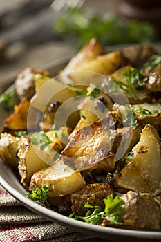 Homemade Roasted Jerusalem Artichoke Sunchokes