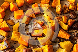 Homemade Roasted Root Vegetables