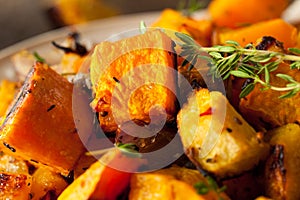 Homemade Roasted Root Vegetables