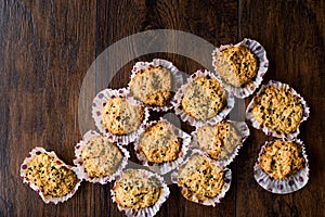 Homemade Salty Oat Cookies with Black Cumin. No Flour. Gluten Free.