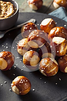 Homemade Salty Pretzels Bites