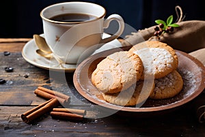 Homemade Salty Shortbread Palets Bretons photo