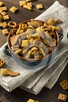 Homemade Salty Snack Party Mix