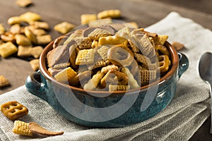 Homemade Salty Snack Party Mix