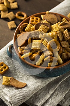 Homemade Salty Snack Party Mix