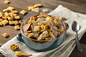 Homemade Salty Snack Party Mix