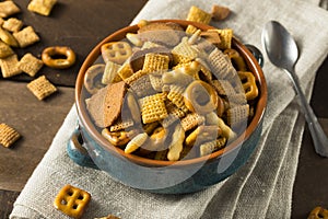 Homemade Salty Snack Party Mix