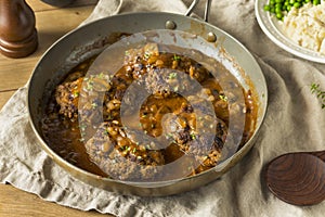 Homemade Savory Salisbury Steaks