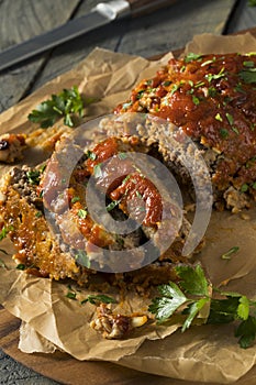 Homemade Savory Spiced Meatloaf