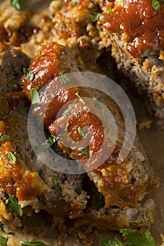 Homemade Savory Spiced Meatloaf