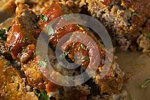 Homemade Savory Spiced Meatloaf