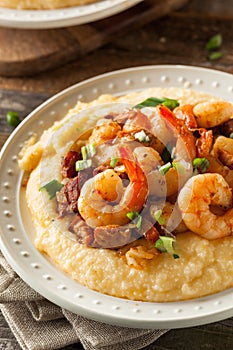 Homemade Shrimp and Grits