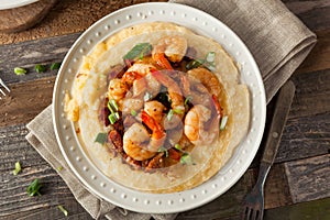 Homemade Shrimp and Grits