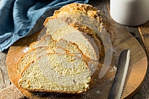 Homemade Simple Irish Soda Bread