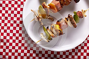 Brochetas detallado 