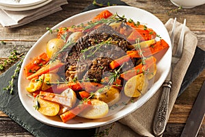 Homemade Slow Cooker Pot Roast